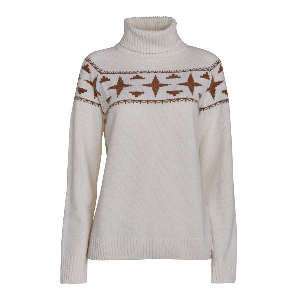 Sage Wool Rollneck - Sweatshirt