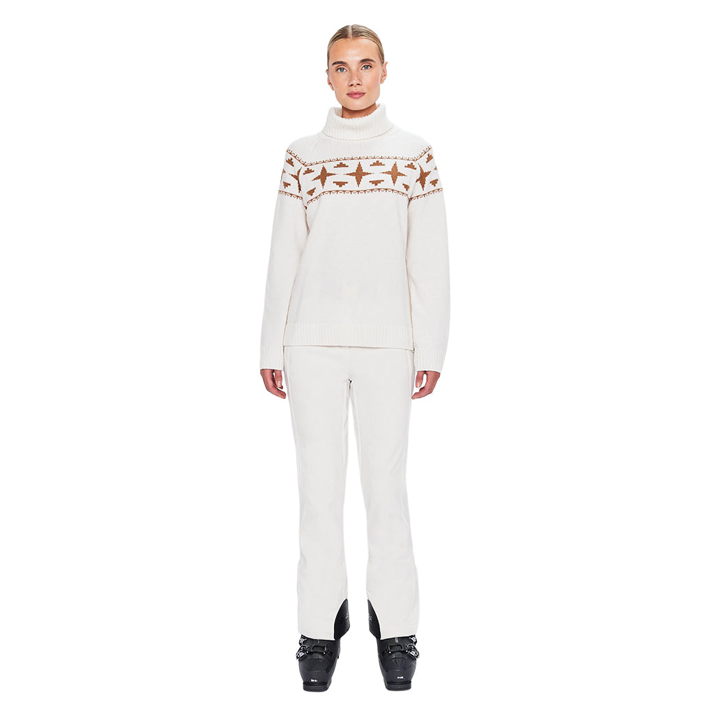 Sage Wool Rollneck - Sweatshirt