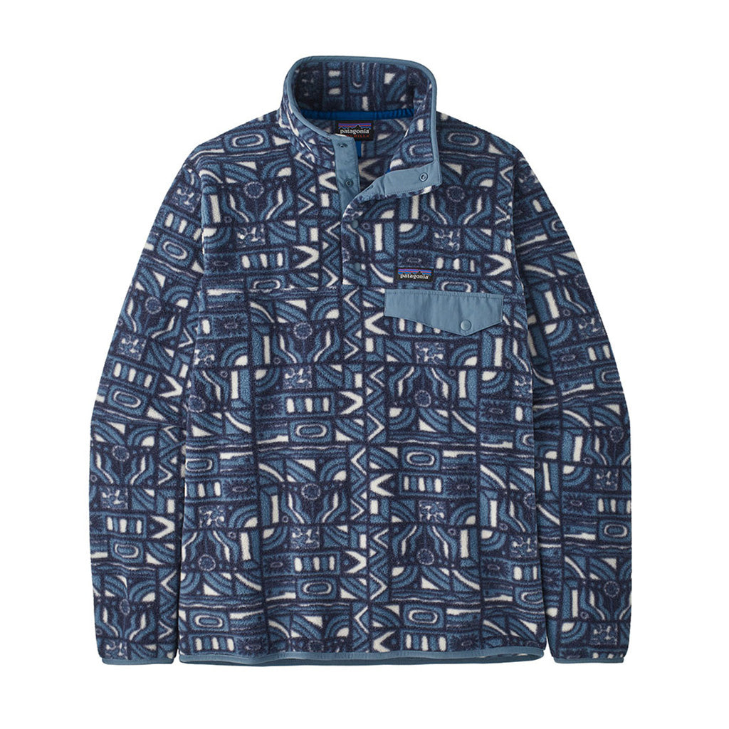 LW Synch Snap-T P/O - Fleece