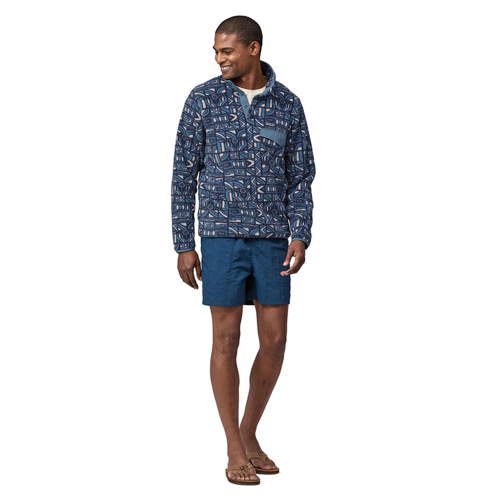LW Synch Snap-T P/O - Fleece