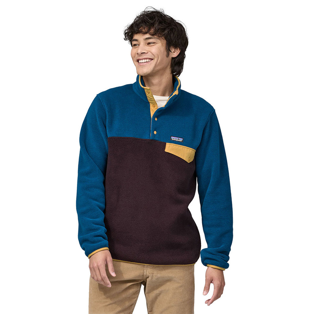 LW Synch Snap-T P/O - Fleece