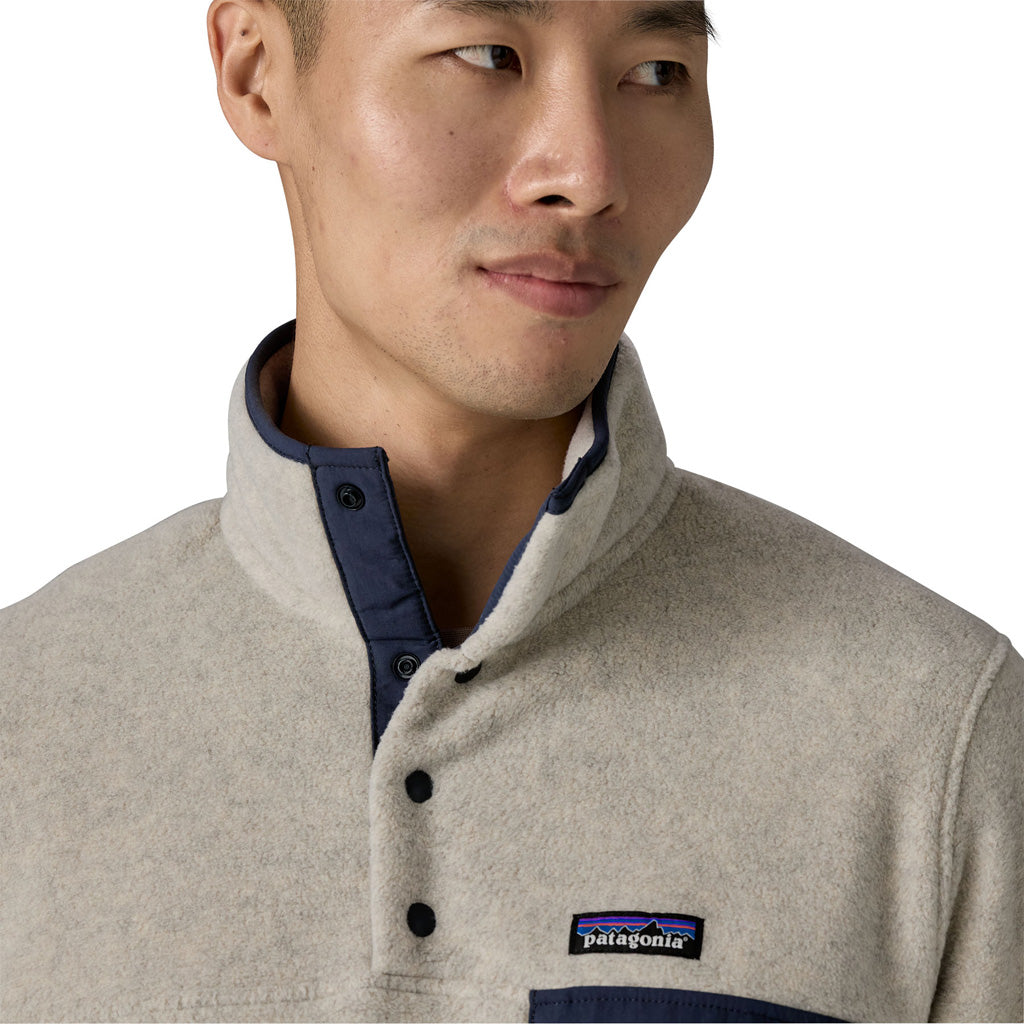 LW Synch Snap-T P/O - Fleece