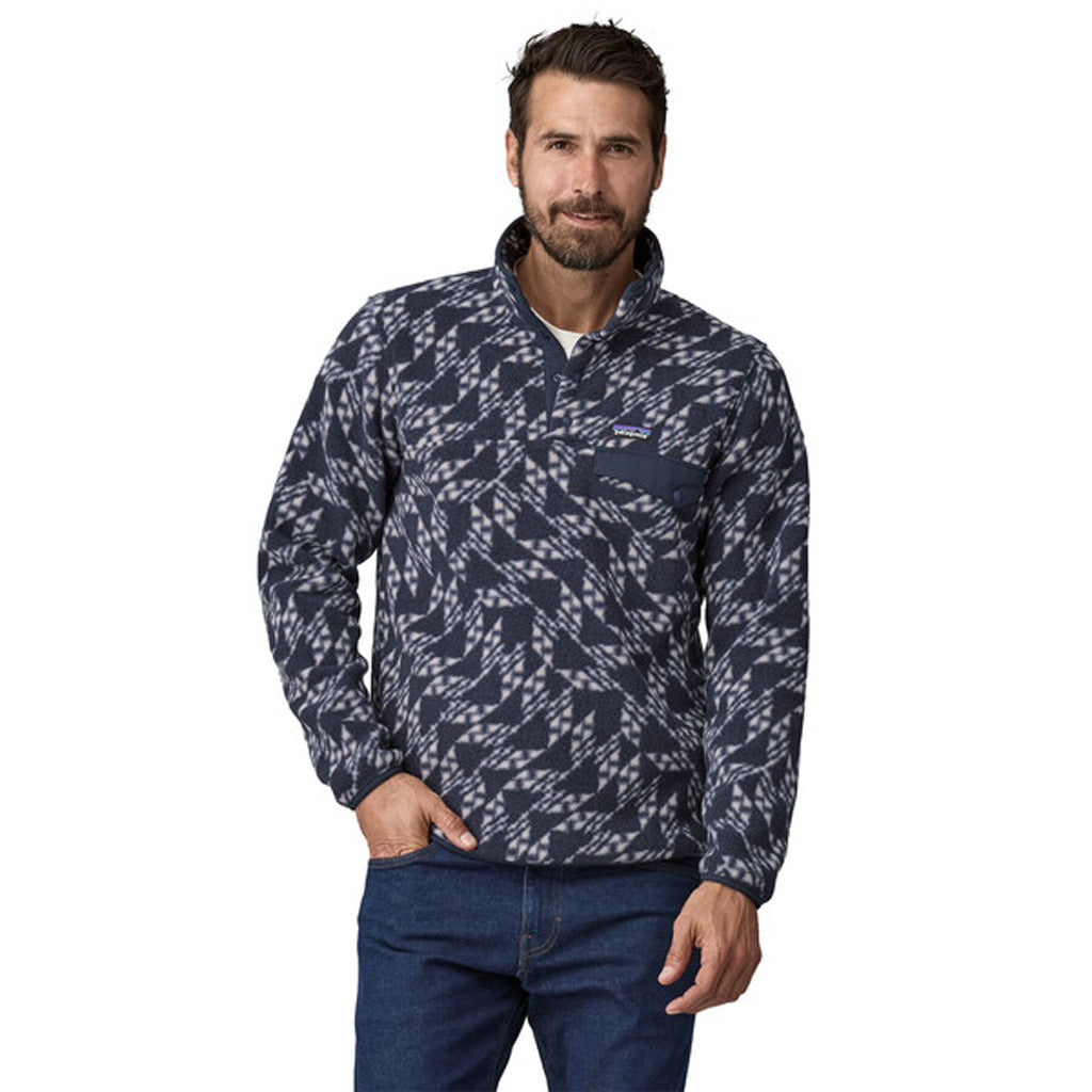 LW Synch Snap-T P/O Synched Flight - Fleece
