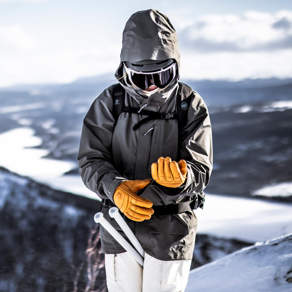 Fall Line - 5 finger - Ski Gloves