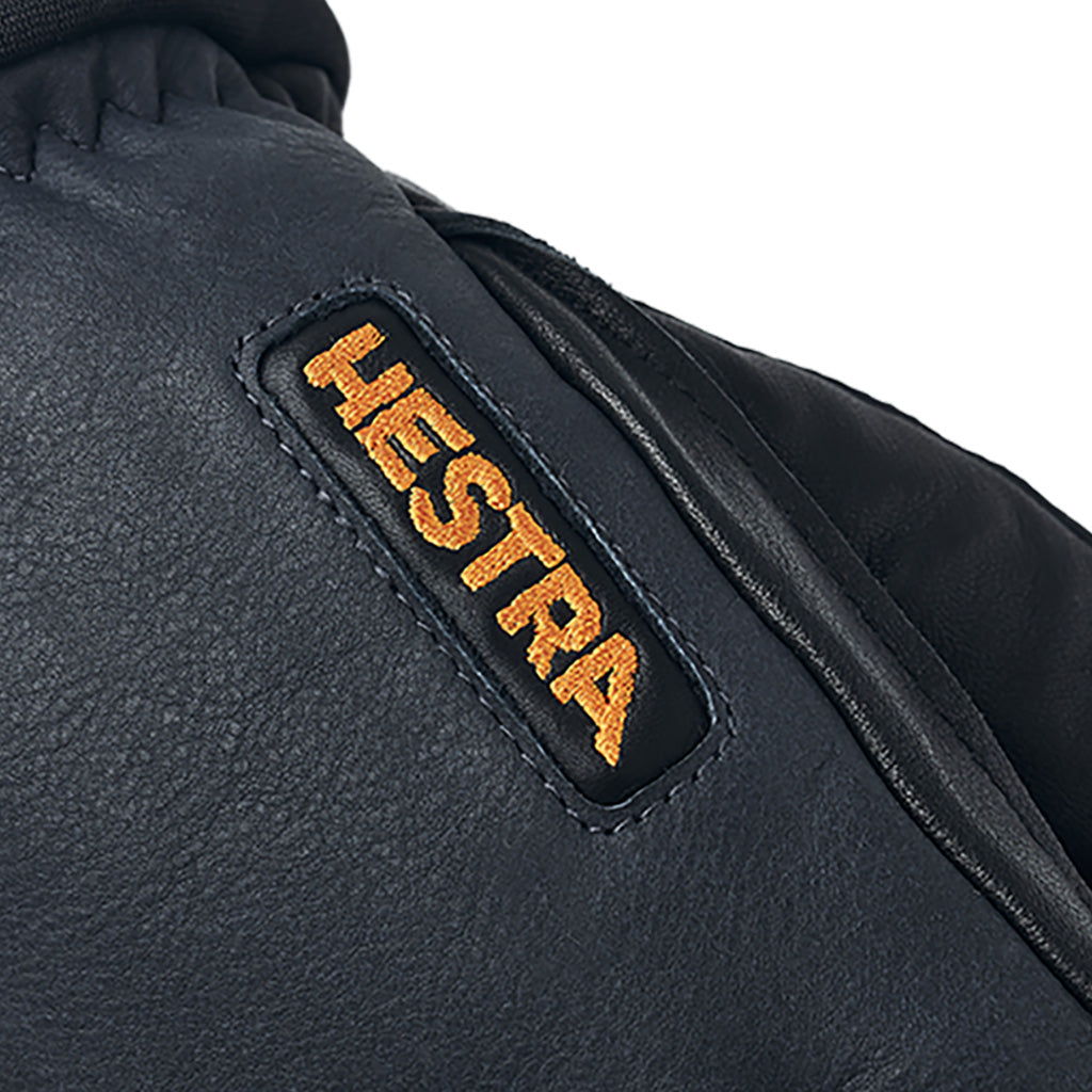 Army Leather Wool Terry 5 Finger - Gloves