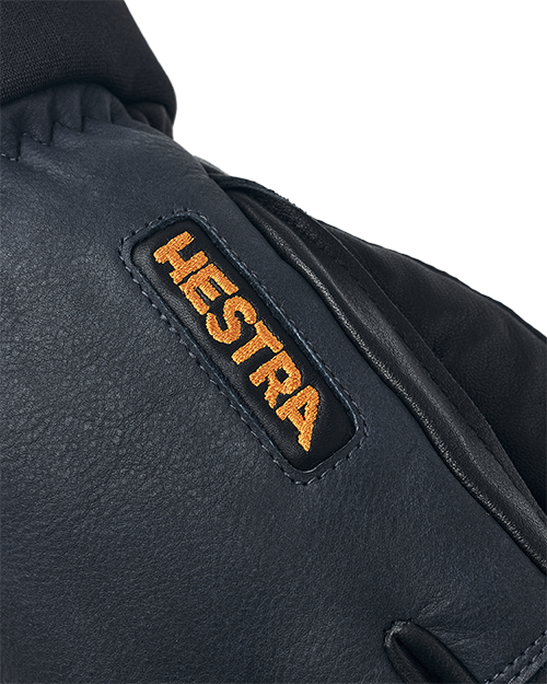 Army Leather Wool Terry 5 Finger - Gloves