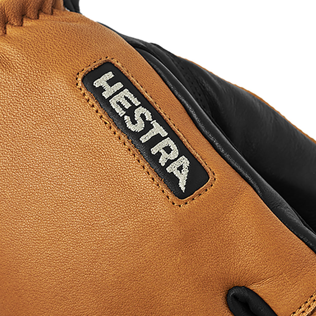 Army Leather Wool Terry 5 Finger - Gloves