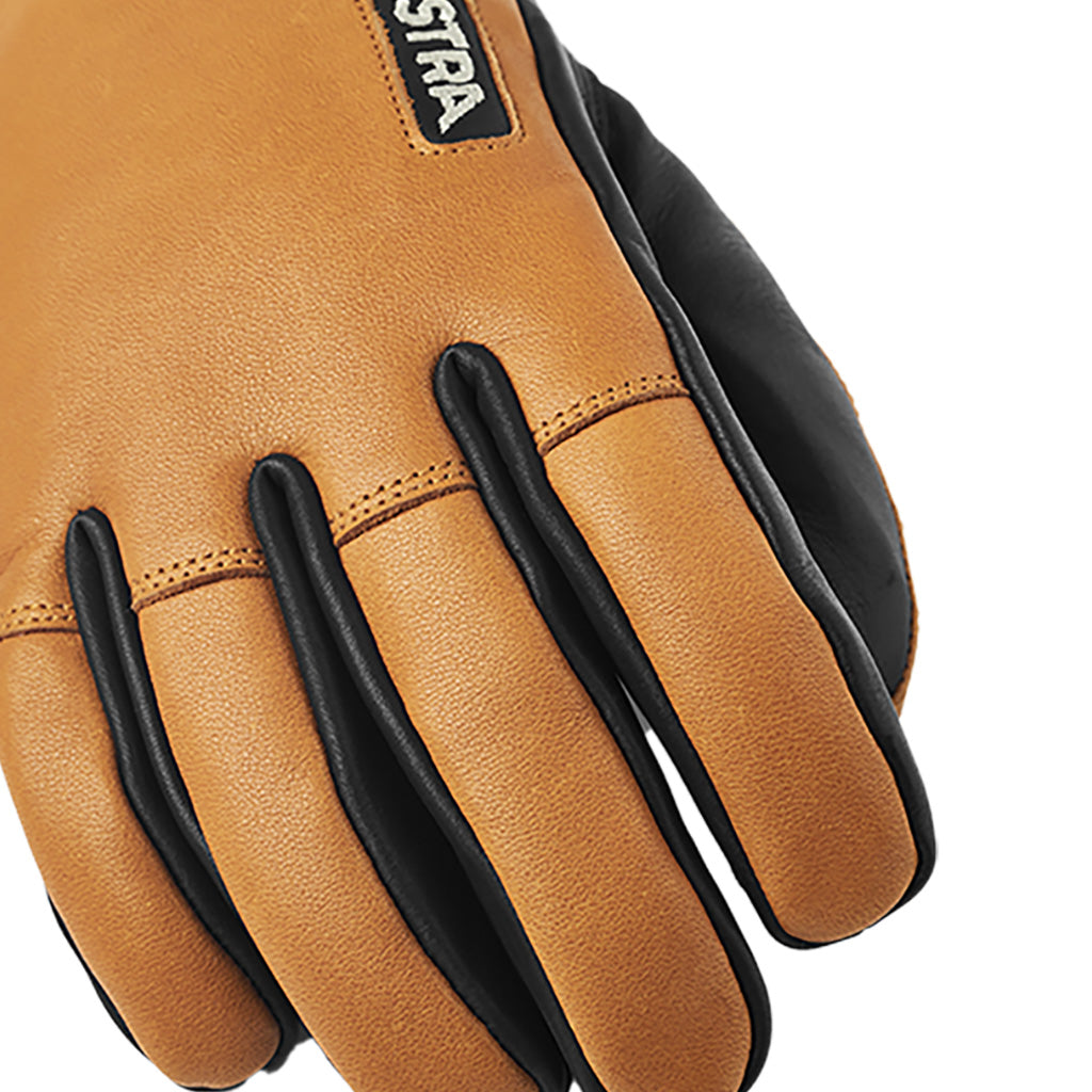 Army Leather Wool Terry 5 Finger - Gloves