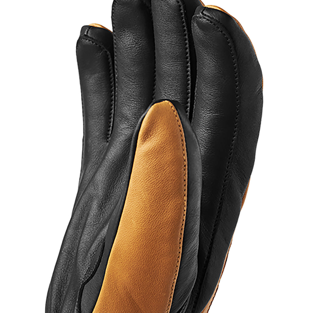 Army Leather Wool Terry 5 Finger - Gloves