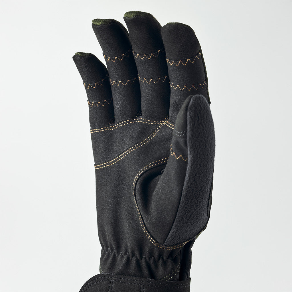 Ergo Grip Wool Touring 5 Finger - Gloves