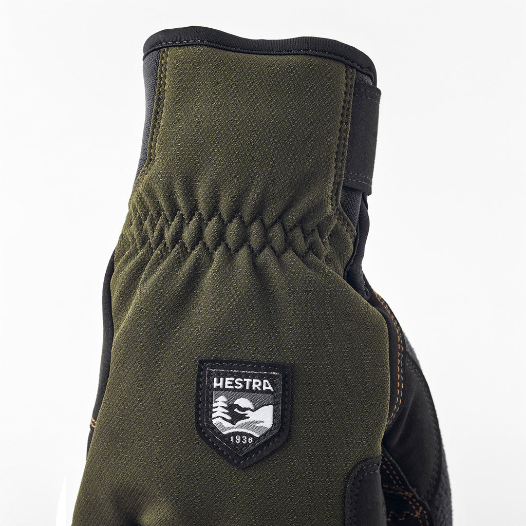 Ergo Grip Wool Touring 5 Finger - Gloves