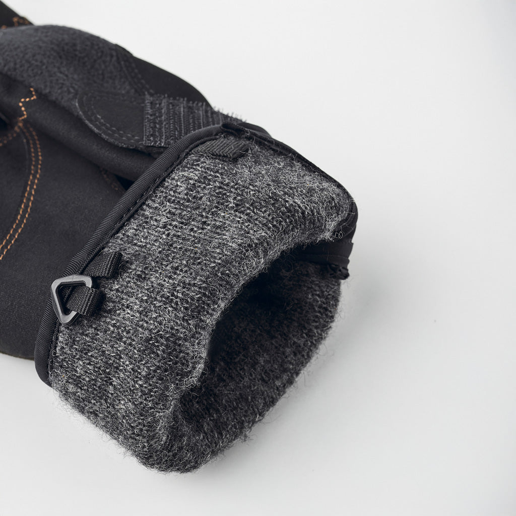 Ergo Grip Wool Touring 5 Finger - Gloves