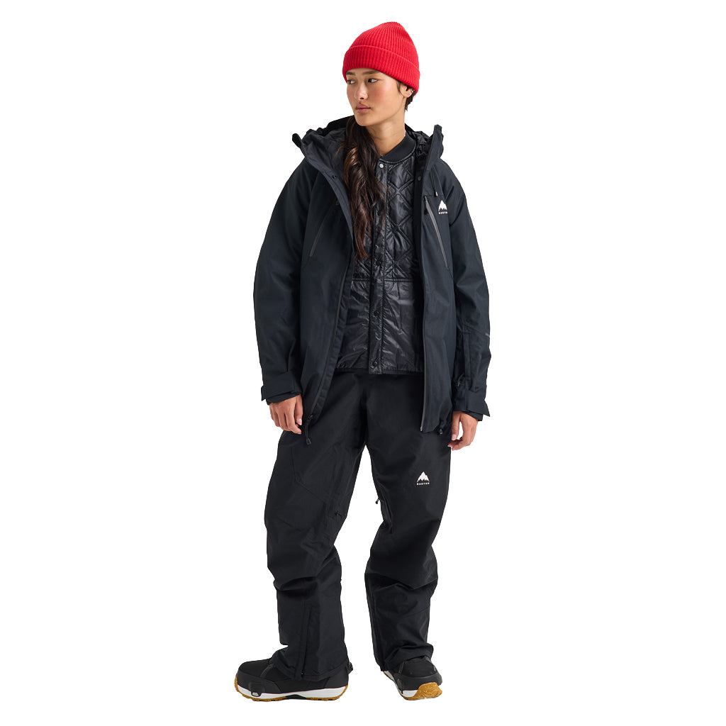 Wms Reserve GORE-TEX 2L Bibs - Ski Pants