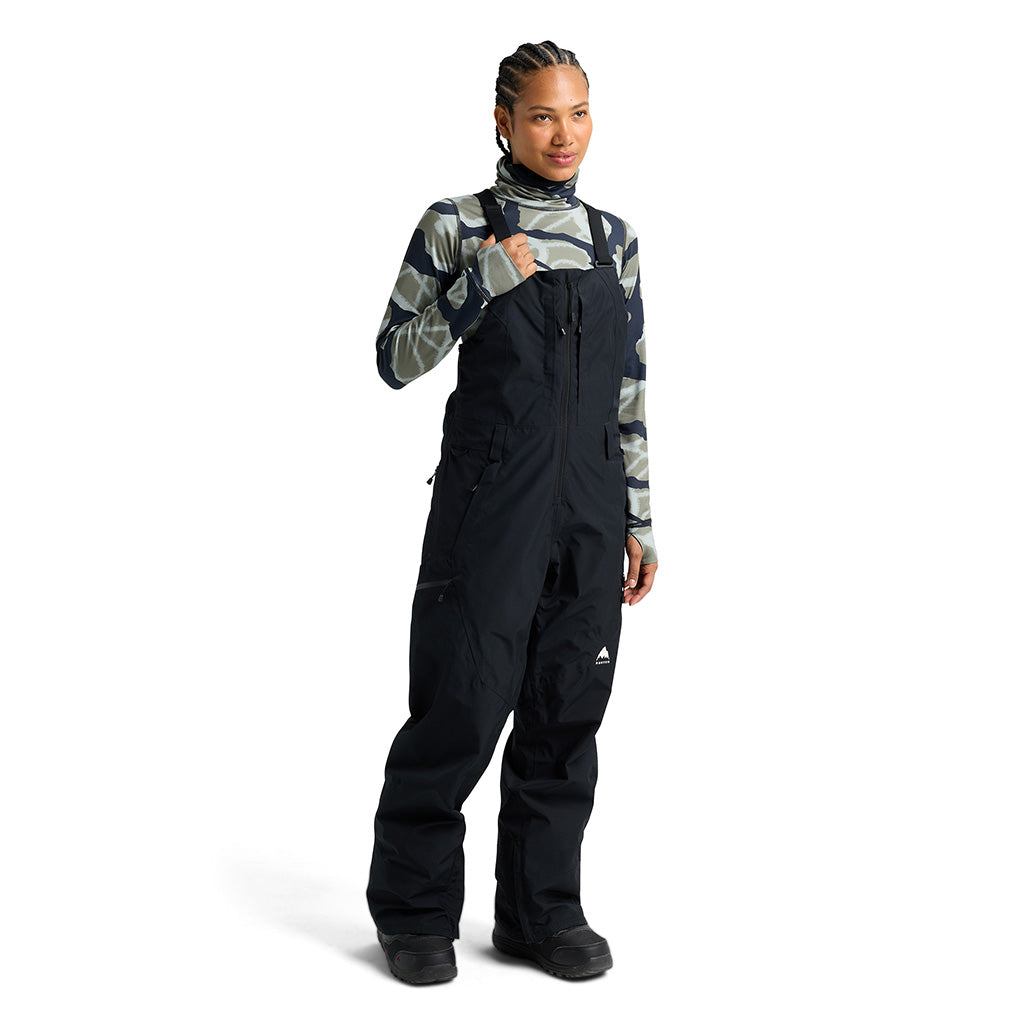 Wms Reserve GORE-TEX 2L Bibs - Ski Pants