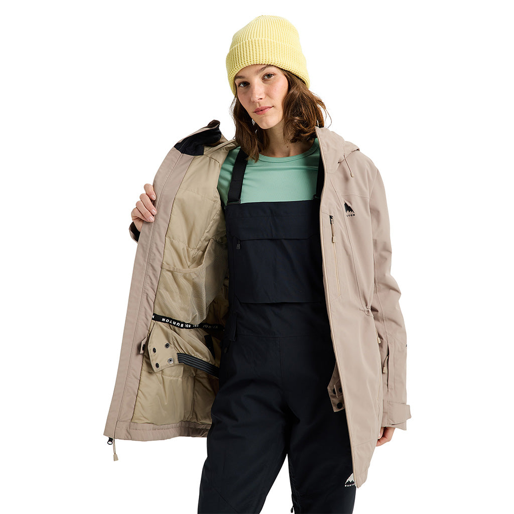 Wms Reserve 2L Insulated - Ski Jacket