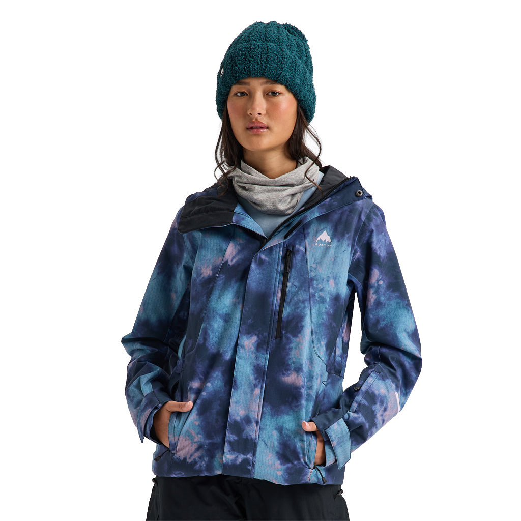 Wms Reserve 2L Insulated Stretch Slim - Ski Jacket