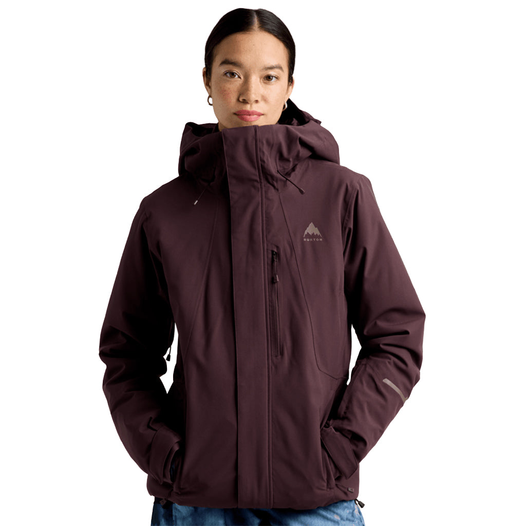 Wms Reserve 2L Insulated Stretch Slim - Ski Jacket