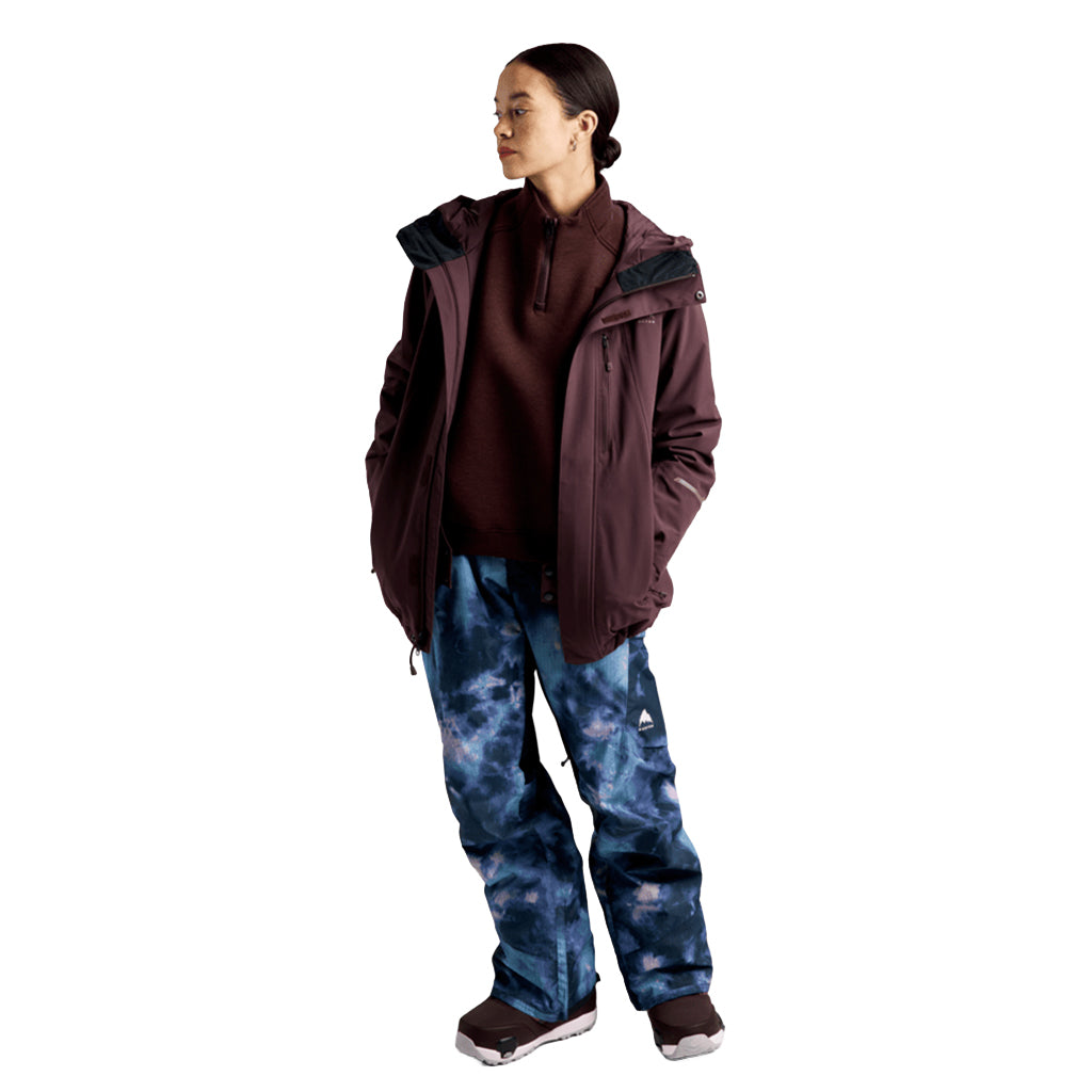 Wms Reserve 2L Insulated Stretch Slim - Ski Jacket