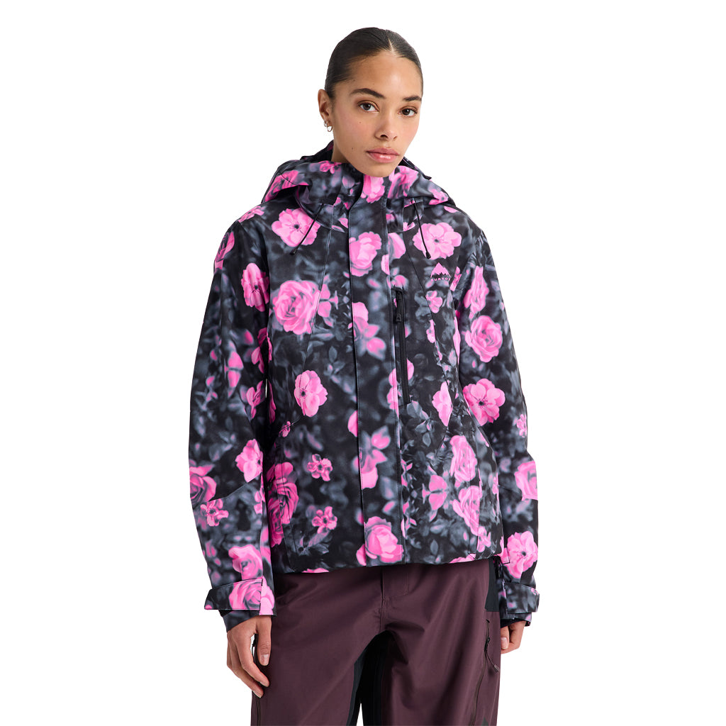 Wms Reserve 2L Insulated Stretch Slim - Ski Jacket