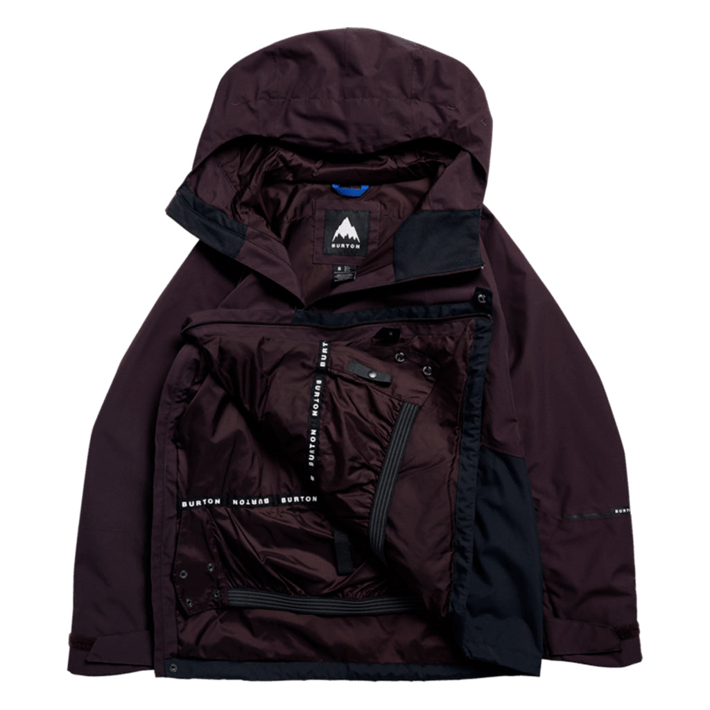 Wms Reserve 2L Relaxed - Anorak