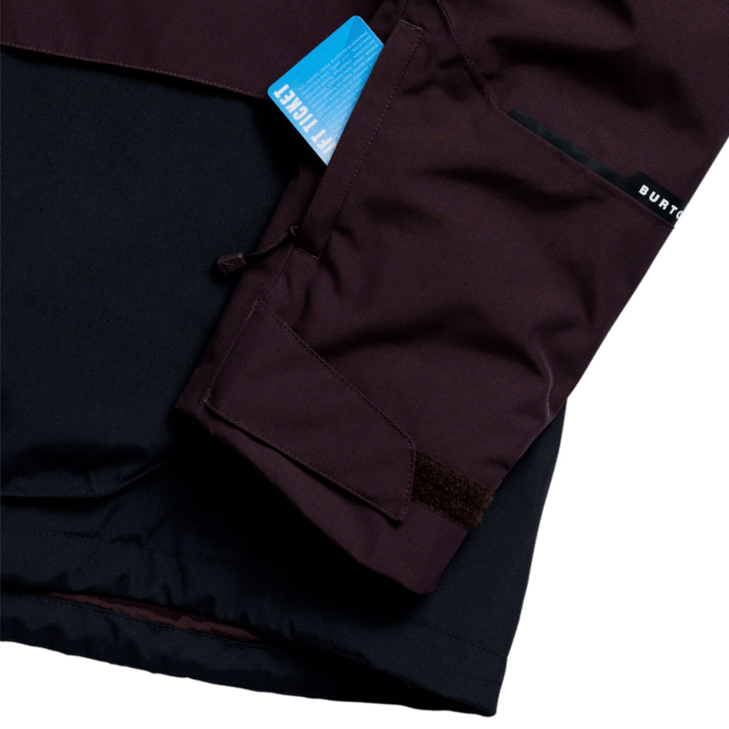 Wms Reserve 2L Relaxed - Anorak