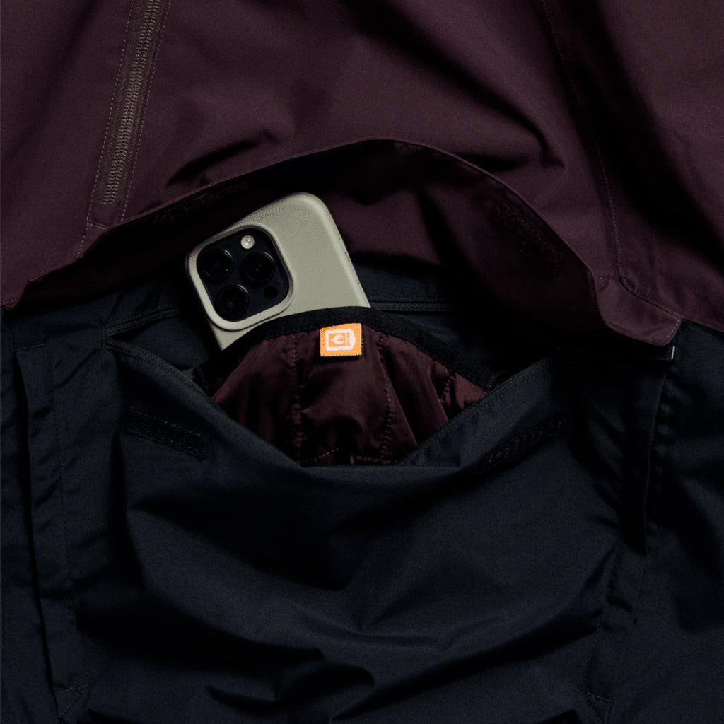 Wms Reserve 2L Relaxed - Anorak