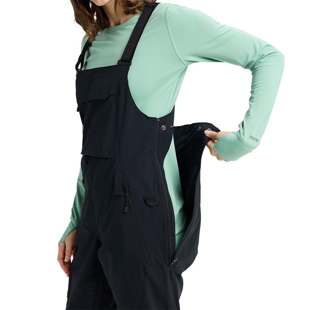 Wms Reserve 2L Stretch Bibs - Ski Pants