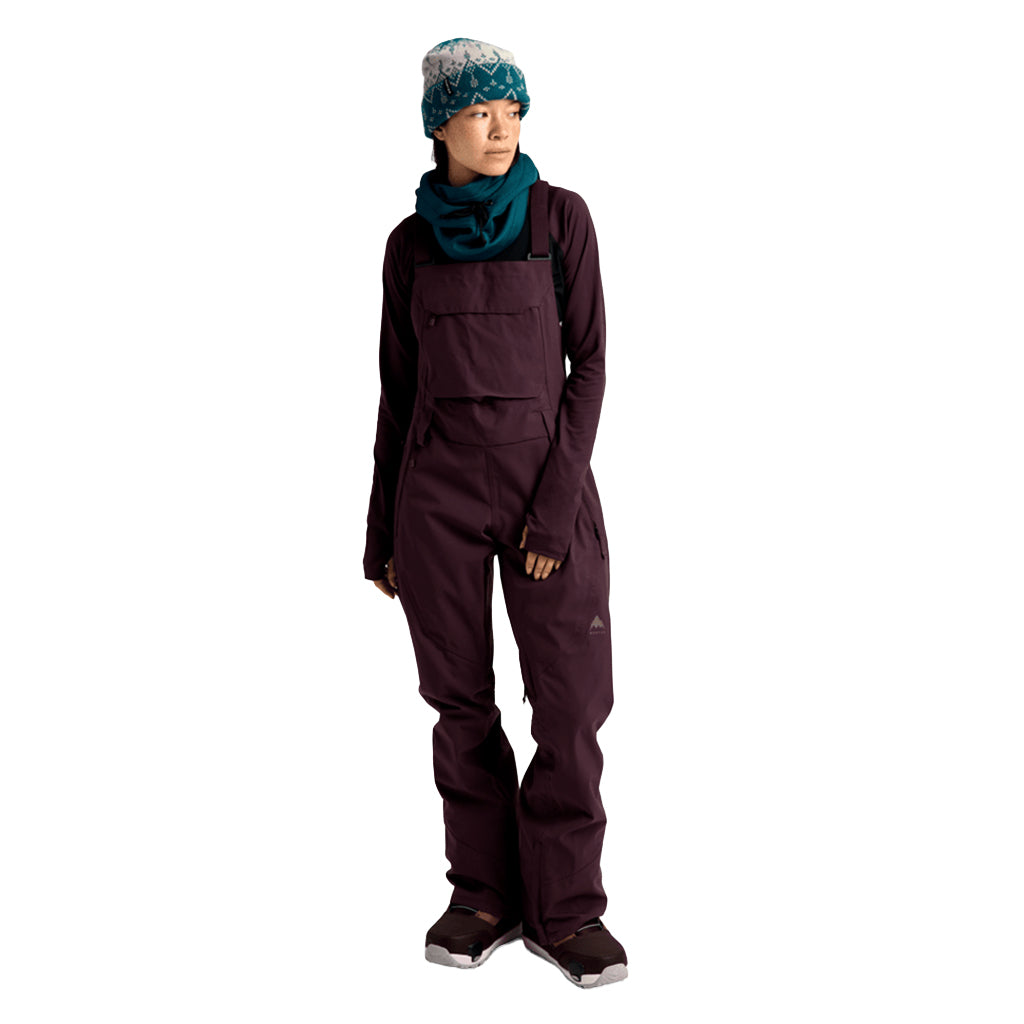Wms Reserve 2L Stretch Bib - Ski Pants