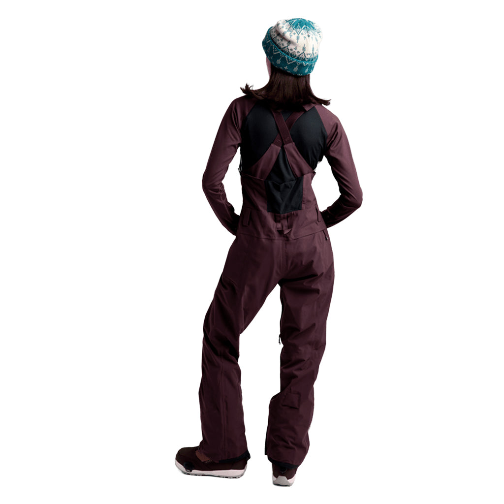 Wms Reserve 2L Stretch Bib - Ski Pants