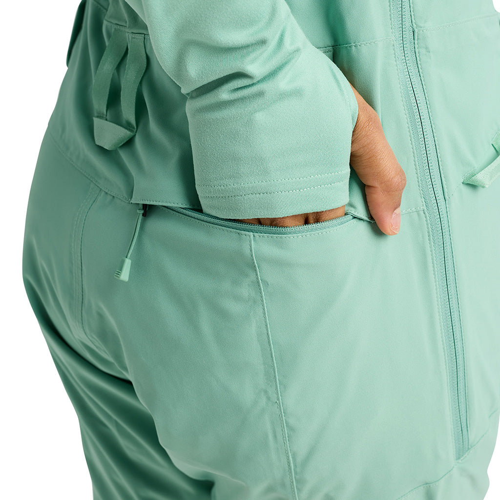 Wms Reserve 2L Stretch Bibs - Ski Pants