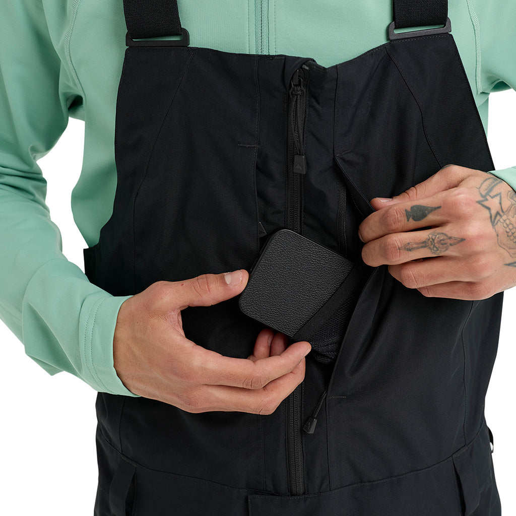 Reserve 2L Relaxed Bib - Ski Pants
