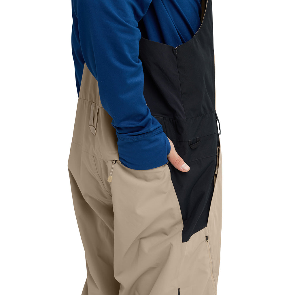 Reserve 2L Relaxed Bib - Ski Pants
