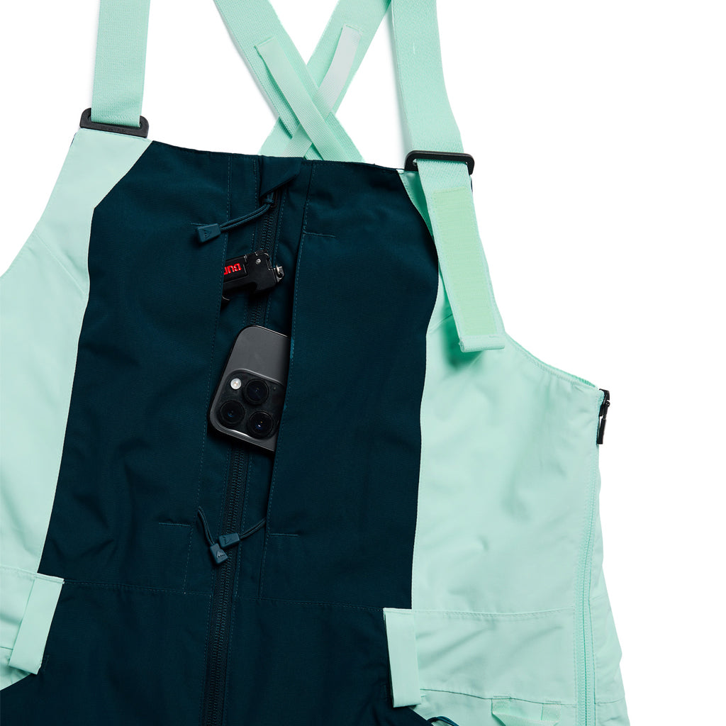 Wms Reserve 2L Bib - Ski Pants