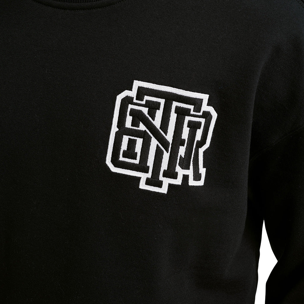 Collegiate Crew Sweatshirt - Sweatshirt