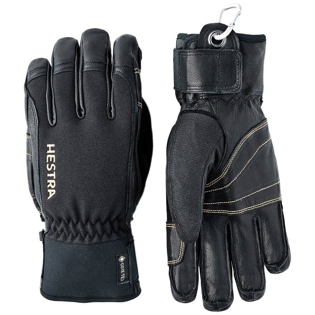 Army Leather Gore-Tex Short 5 Finger - Glove