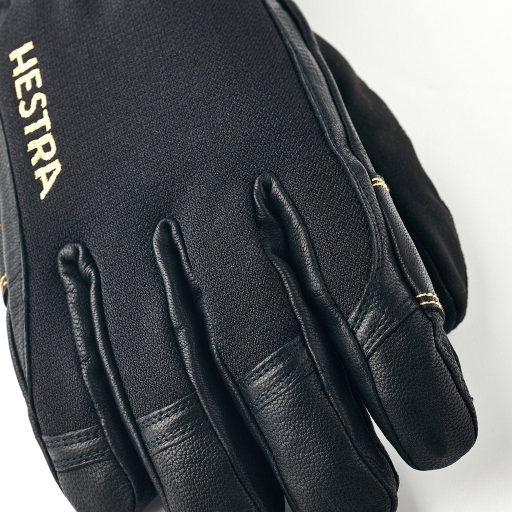 Army Leather Gore-Tex Short 5 Finger - Glove