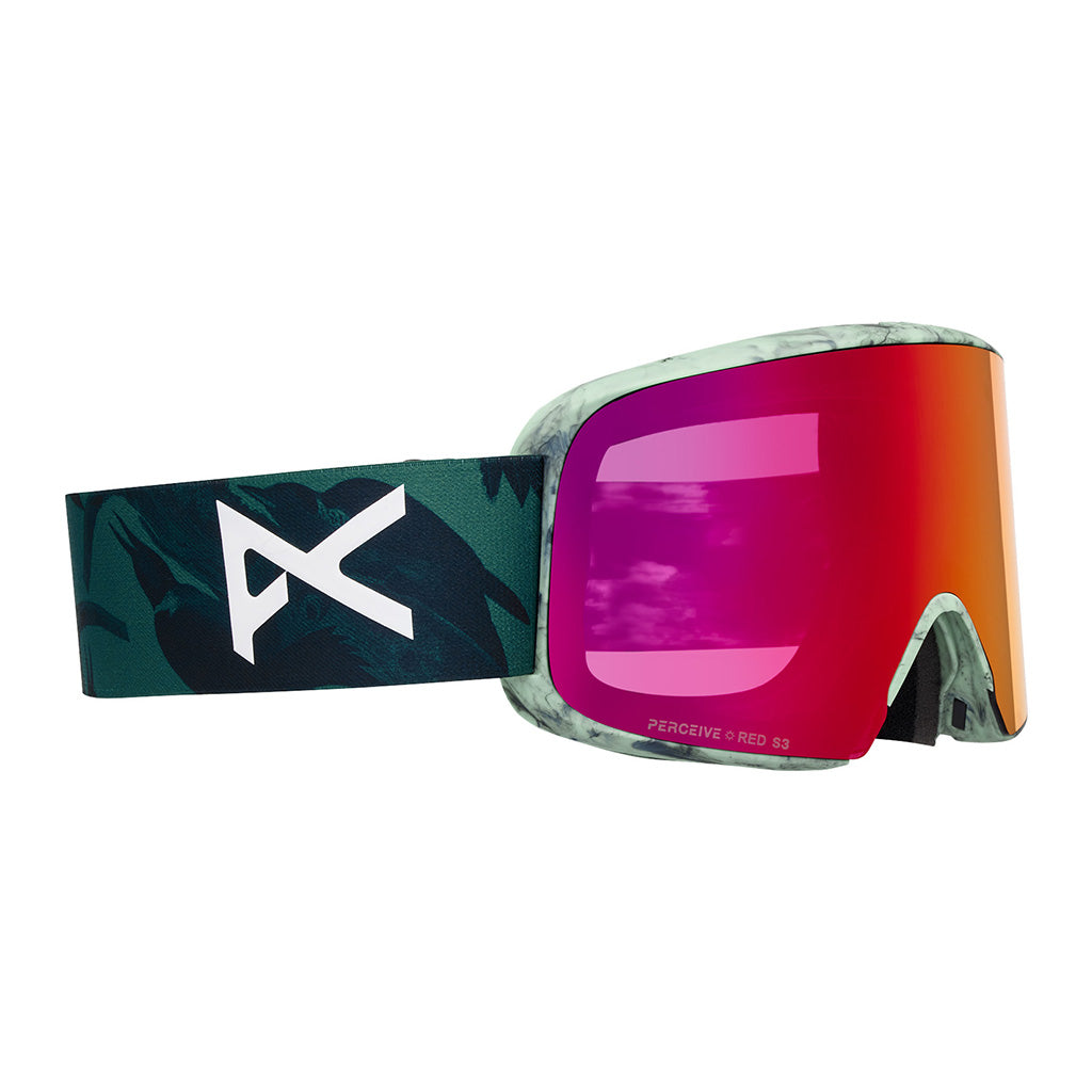 M6 Goggles - Goggle w/Spare Lens & Neckwarmer