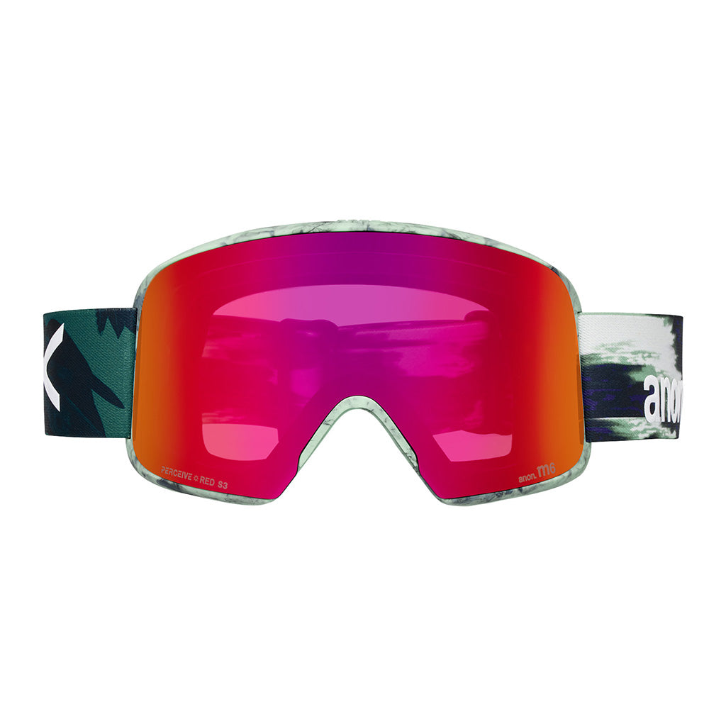 M6 Goggles - Goggle w/Spare Lens & Neckwarmer