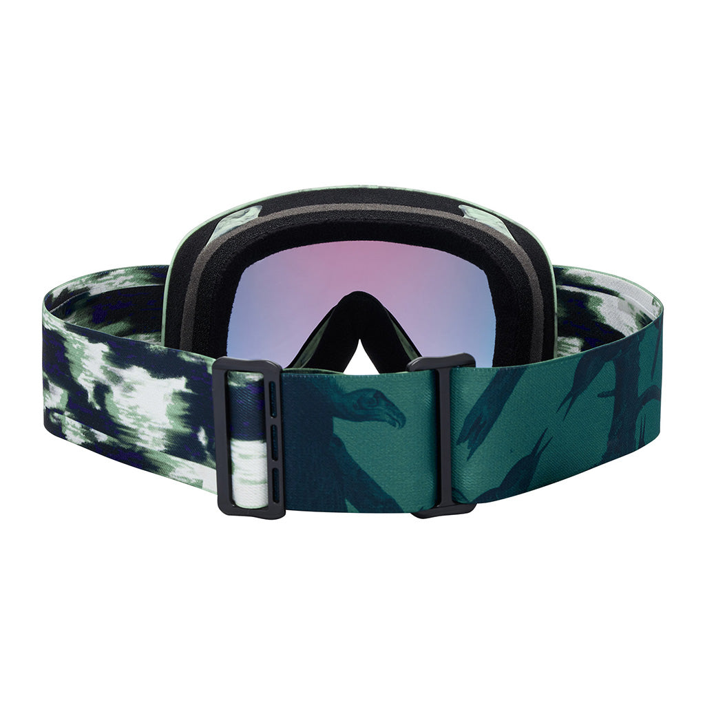 M6 Goggles - Goggle w/Spare Lens & Neckwarmer