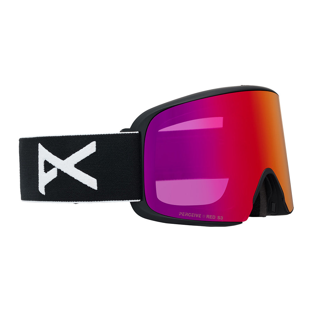 M6 Low Bridge - Goggle w/Spare Lens & Neckwarmer