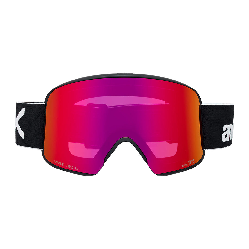 M6 Low Bridge - Goggle w/Spare Lens & Neckwarmer