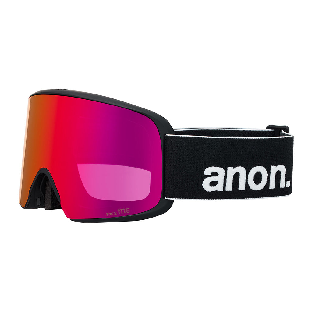 M6 Low Bridge - Goggle w/Spare Lens & Neckwarmer