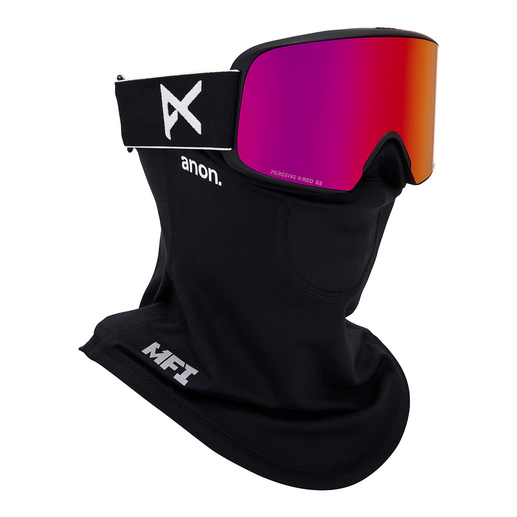 M6 Low Bridge - Goggle w/Spare Lens & Neckwarmer
