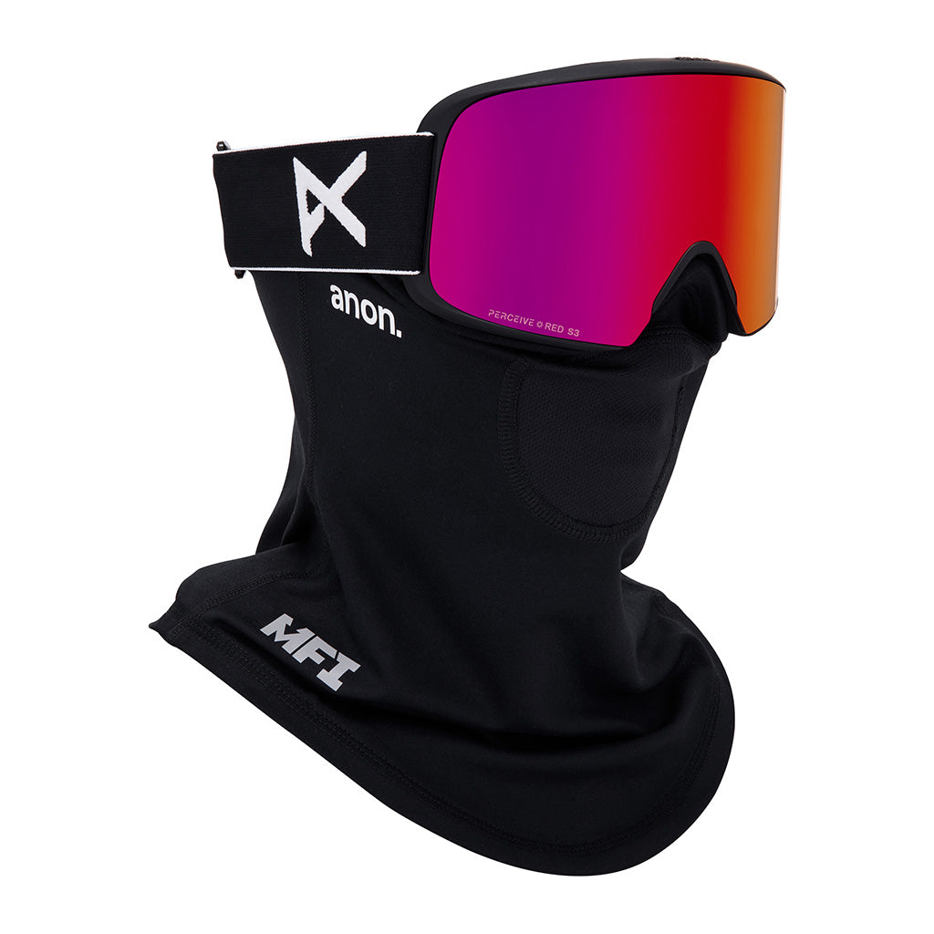 M6 - Goggle w/Spare Lens & Neckwarmer