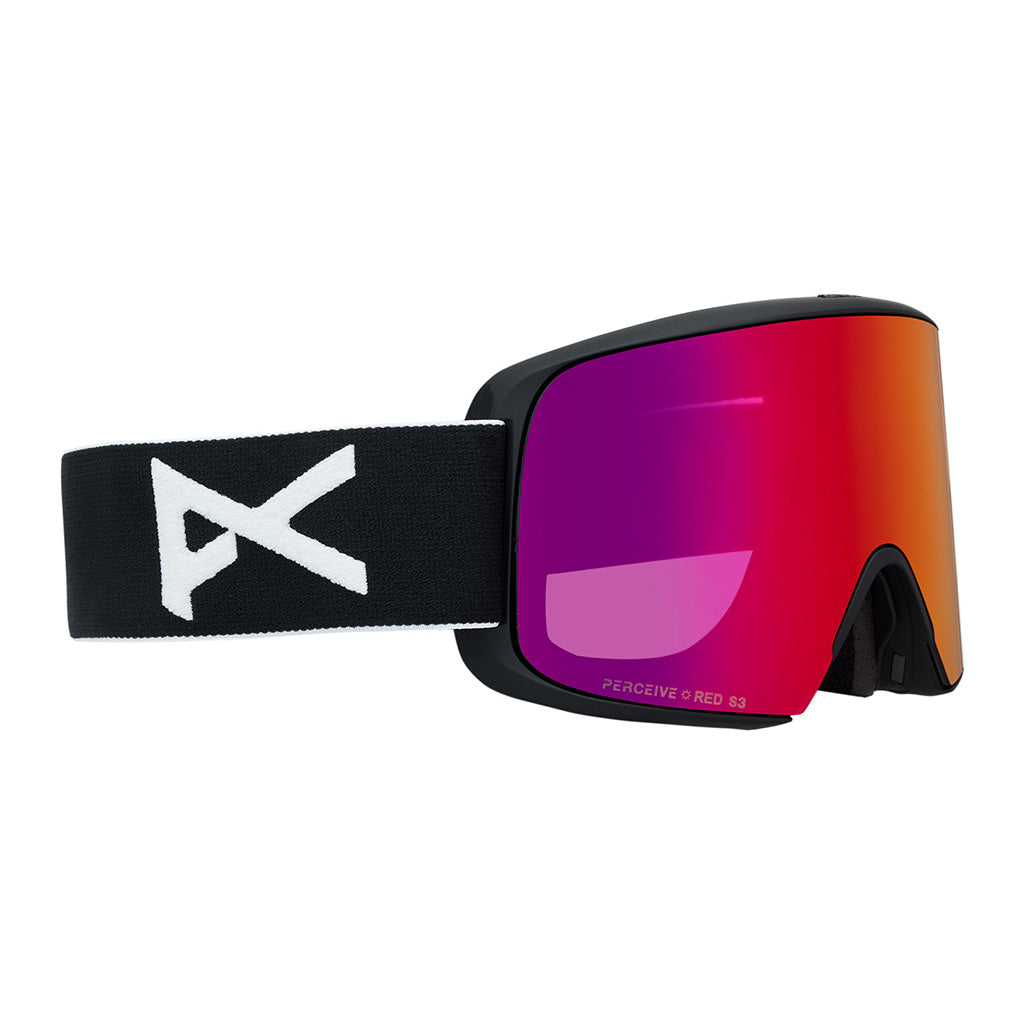 M6S Low Bridge - Goggle w/Spare Lens & Neckwarmer