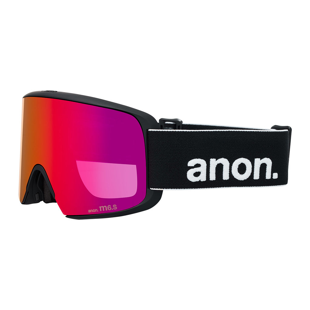 M6S Low Bridge - Goggle w/Spare Lens & Neckwarmer