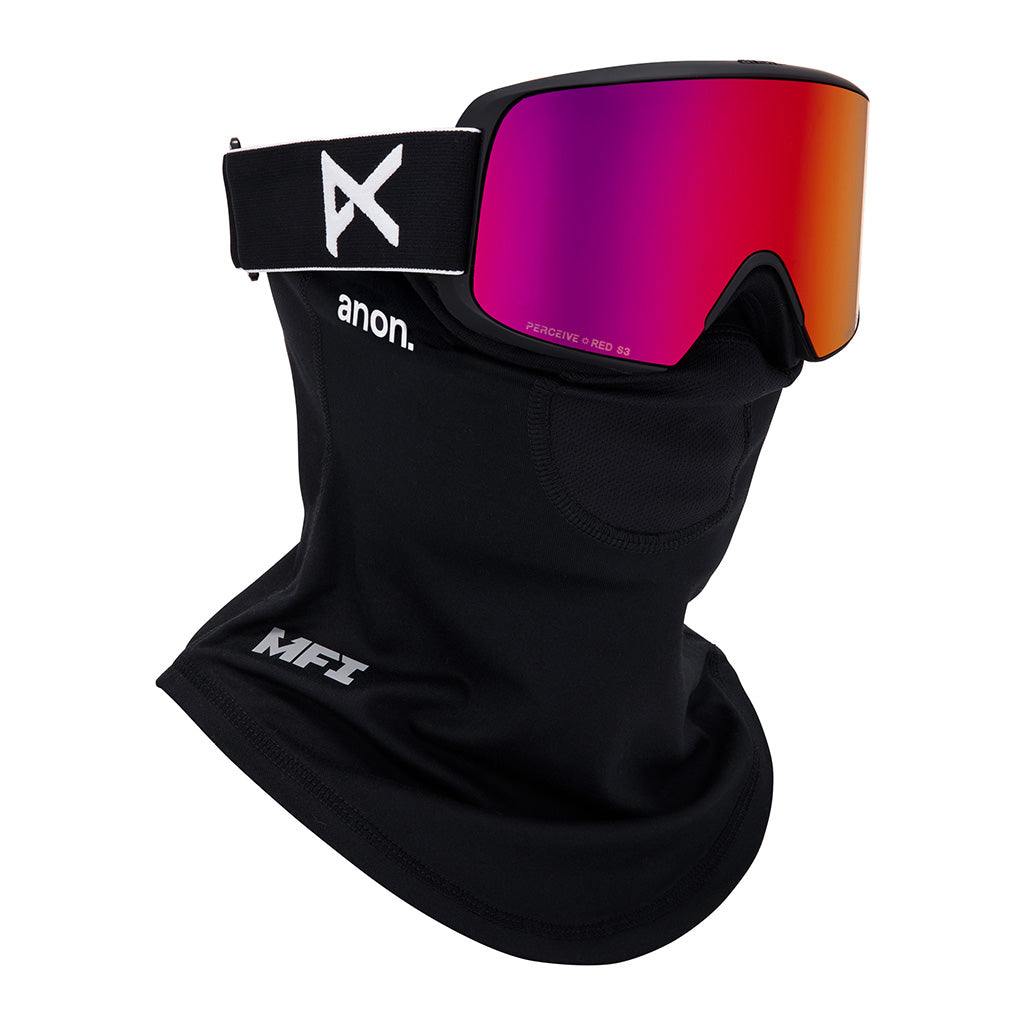 M6S Low Bridge - Goggle w/Spare Lens & Neckwarmer