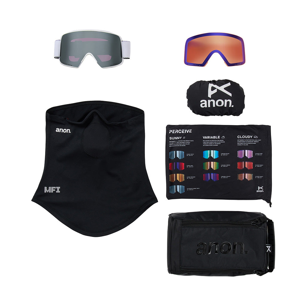 M6S - Goggle w/Spare Lens & Neckwarmer