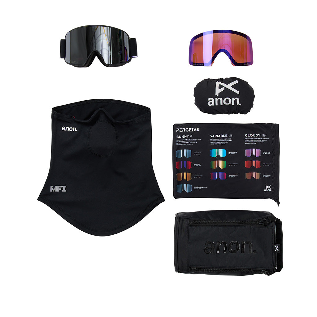 M6 Polarized - Goggle w/Spare Lens & Neckwarmer
