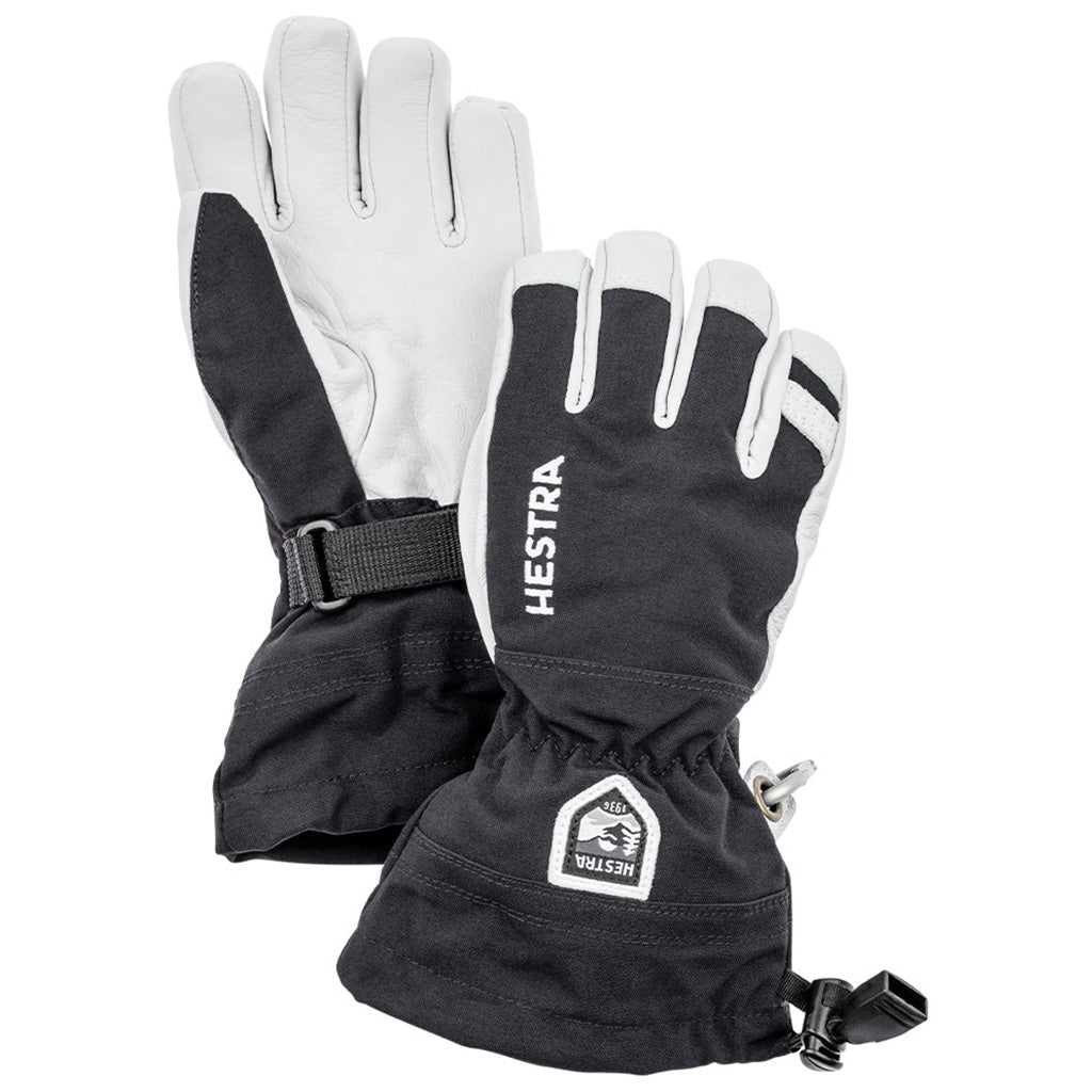 Army Leather Heli Ski Jr. 5 Finger - Mittens